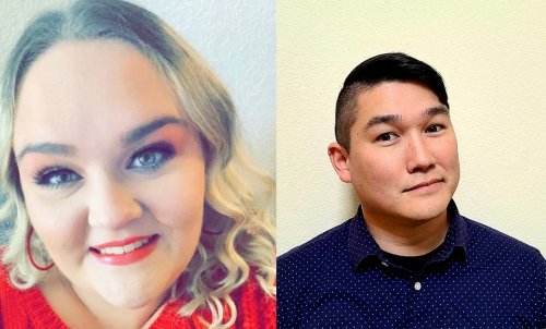 Photo of Mariah Fuller and Don Seese