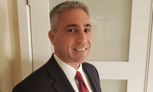 Photo of Saint Martin's University Director of Athletics Stephen O'Brien