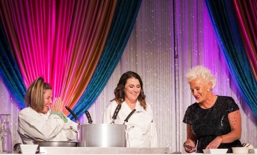 Photo of Chef Anne Burrell at Gala 2022