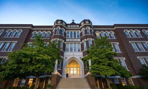 Saint Martin's University - Old Main (building 1)