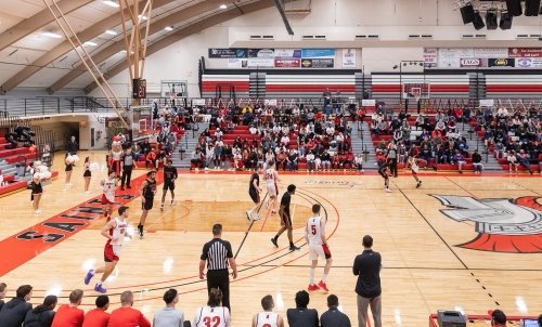 Saint Martin's University Basketball Game