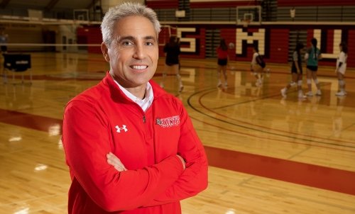 Photo of Steve O'Brien in Marcus Pavilion