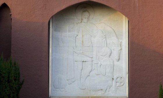 Saint Martin of Tours