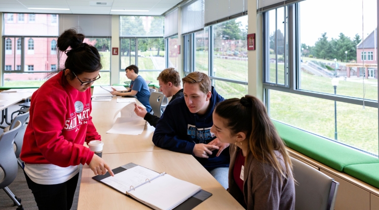 Academics  Saint Martin's University