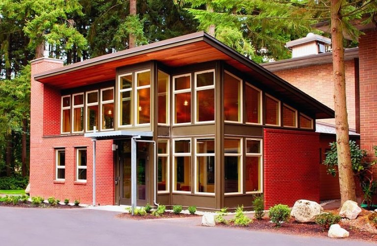 Photo of Burton Hall exterior