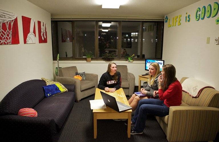 Photo of living room