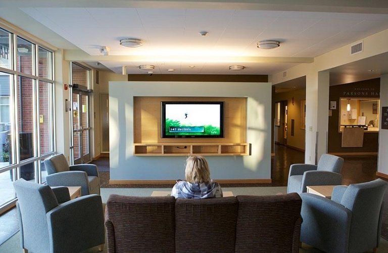 Photo of community room