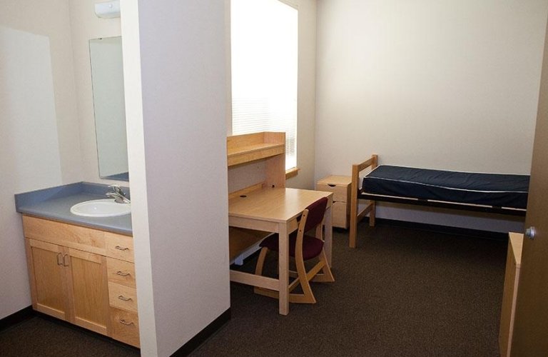 Photo of single room