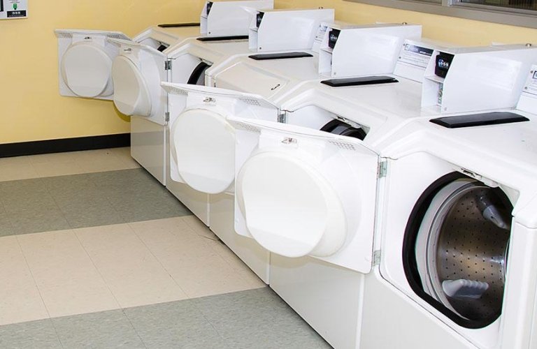 Photo of laundry facilities