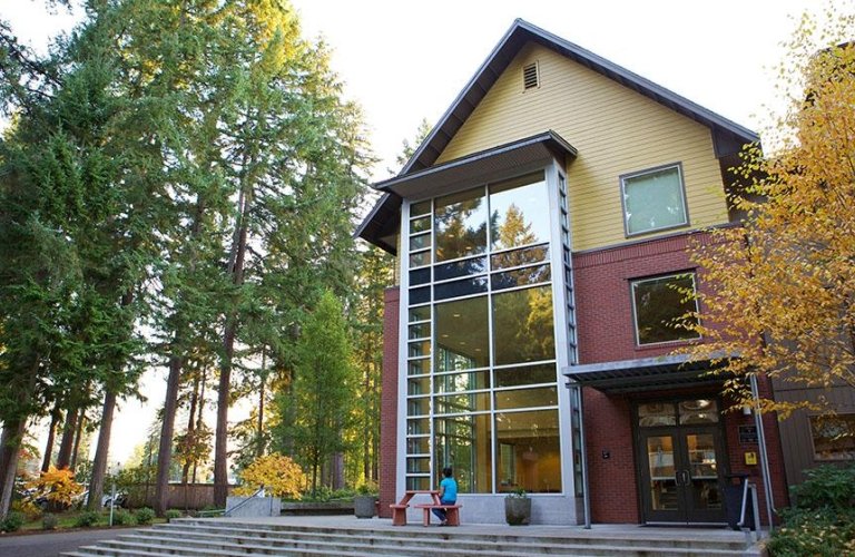 Photo of Spangler Hall exterior