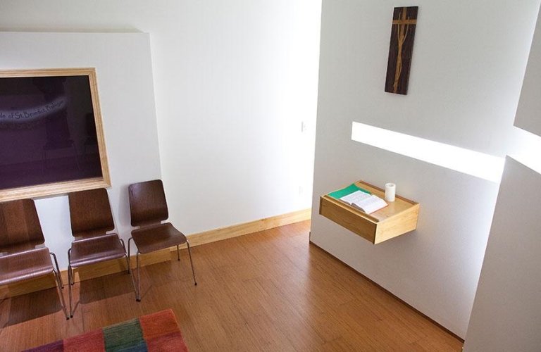 Photo of prayer room