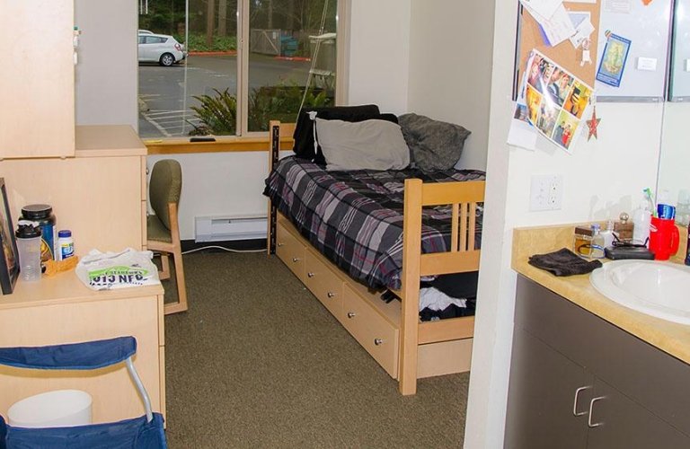 Photo of single room