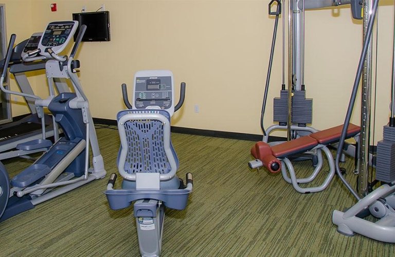 Photo of workout room