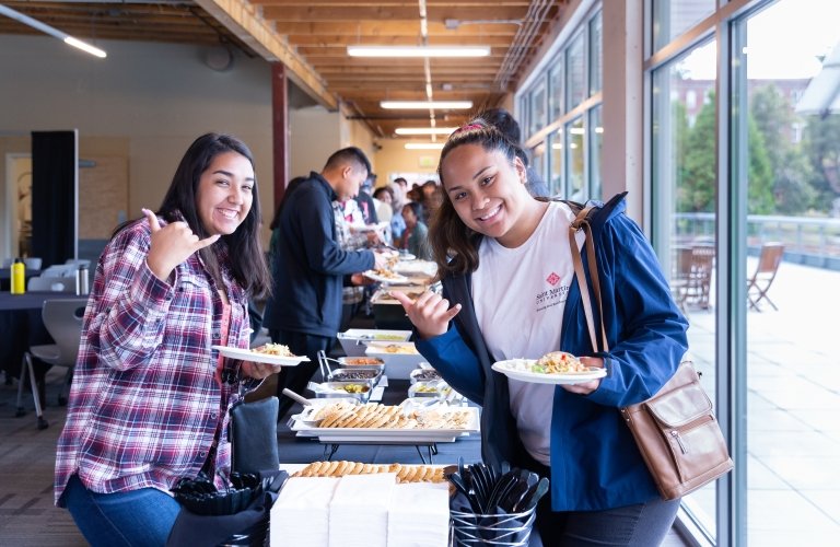 Photo of AHANA students