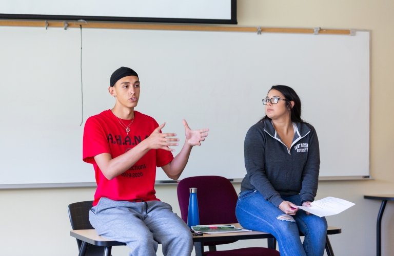 Photo of AHANA Orientation leaders