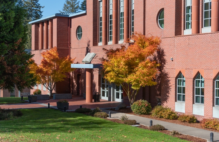 Photo of O'Grady Library
