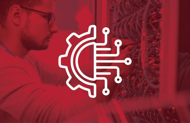 IT and computer science icon