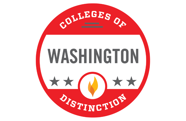 Washington College of Distinction 25-26 badge