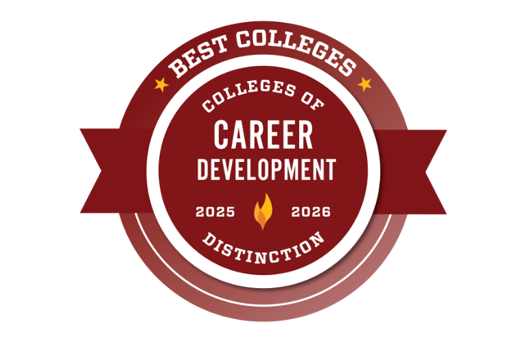 Career Development College of Distinction 25-26 badge
