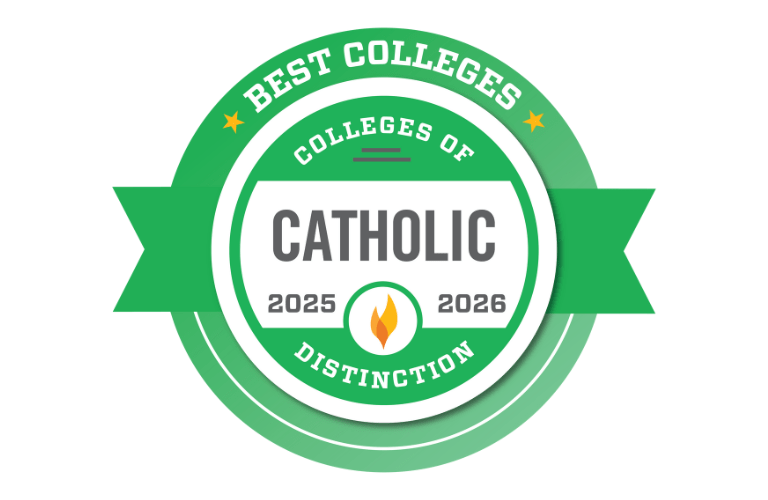 Catholic College of Distinction 25-26 badge