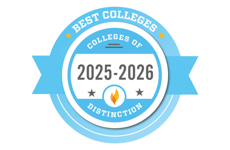 College of Distinction 25-26 badge