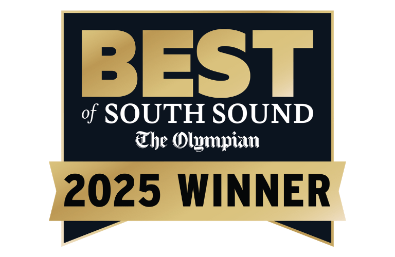 Best of South Sound 2025 winner logo