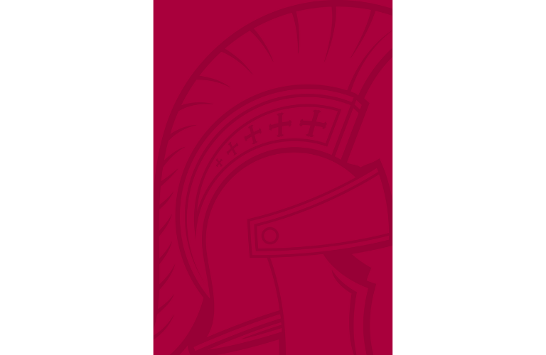 Saints helmet outline