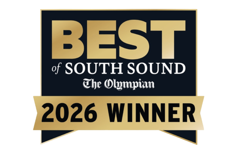 Best of South Sound 2026 winner logo
