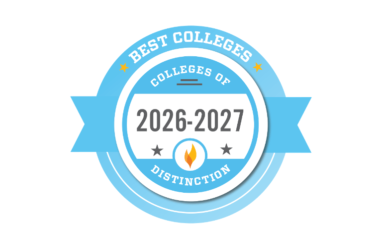 College of Distinction 26-27 badge