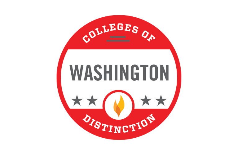 Washington College of Distinction 26-27 badge