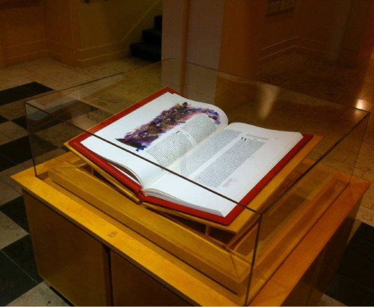 Illuminated St. John's Bible