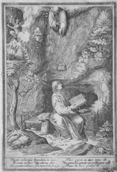 An illustration of a religious story