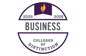 Business College of Distinction 25-26 badge