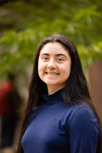 Headshot of Isabel Pacheco