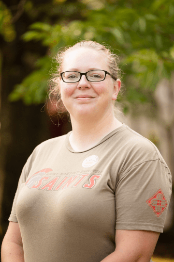Headshot of Samantha Sharpes