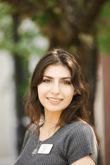 Headshot of Melinda Moradi