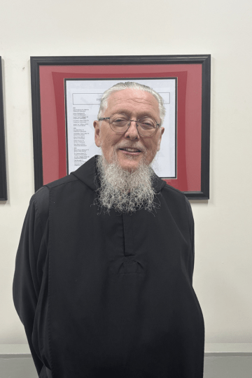 Headshot of Br. Edmund Ebbers