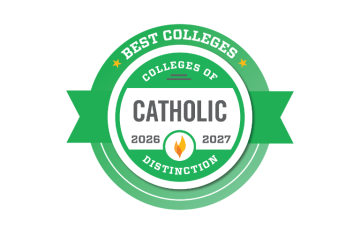 Catholic College of Distinction 26-27 badge