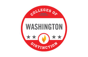Washington College of Distinction 26-27 badge