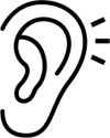 Listening Icon