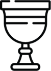 Drawing of a goblet