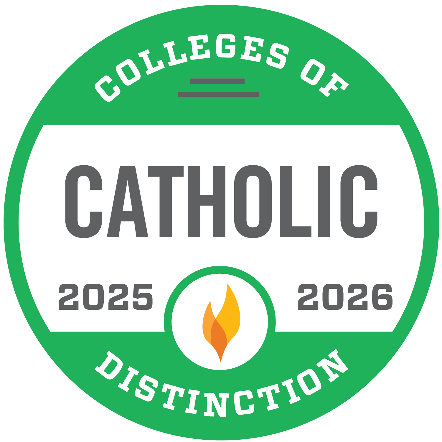 Catholic College of Distinction 2025-2026